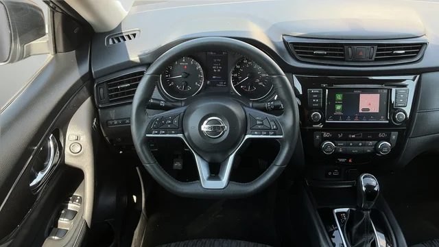 Used 2018 Black Nissan SV image 10