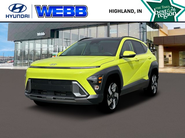 2026 Hyundai KONA Limited AWD