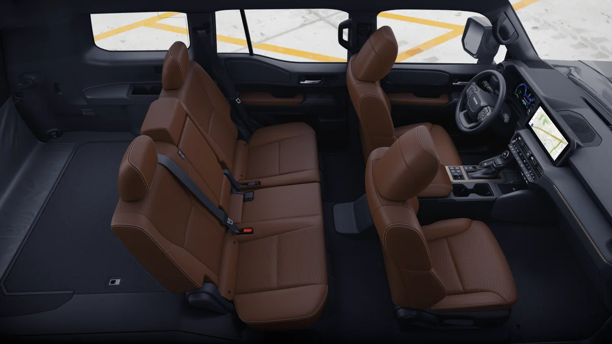 New 2027 Meteor Shower Toyota Land Cruiser image 22