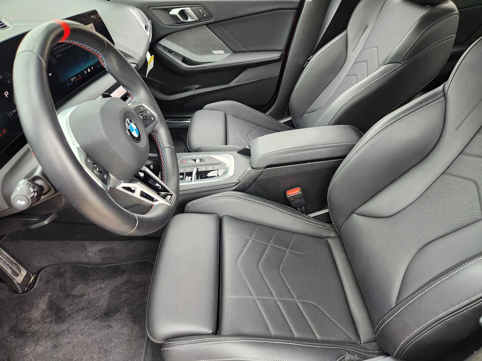 Certified Used 2025 Vegas Red Metallic BMW M235 xDrive image 9