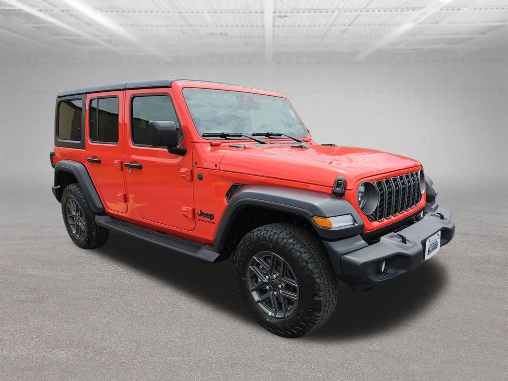 New 2026 Firecracker Red Clearcoat Jeep Sport S image 7