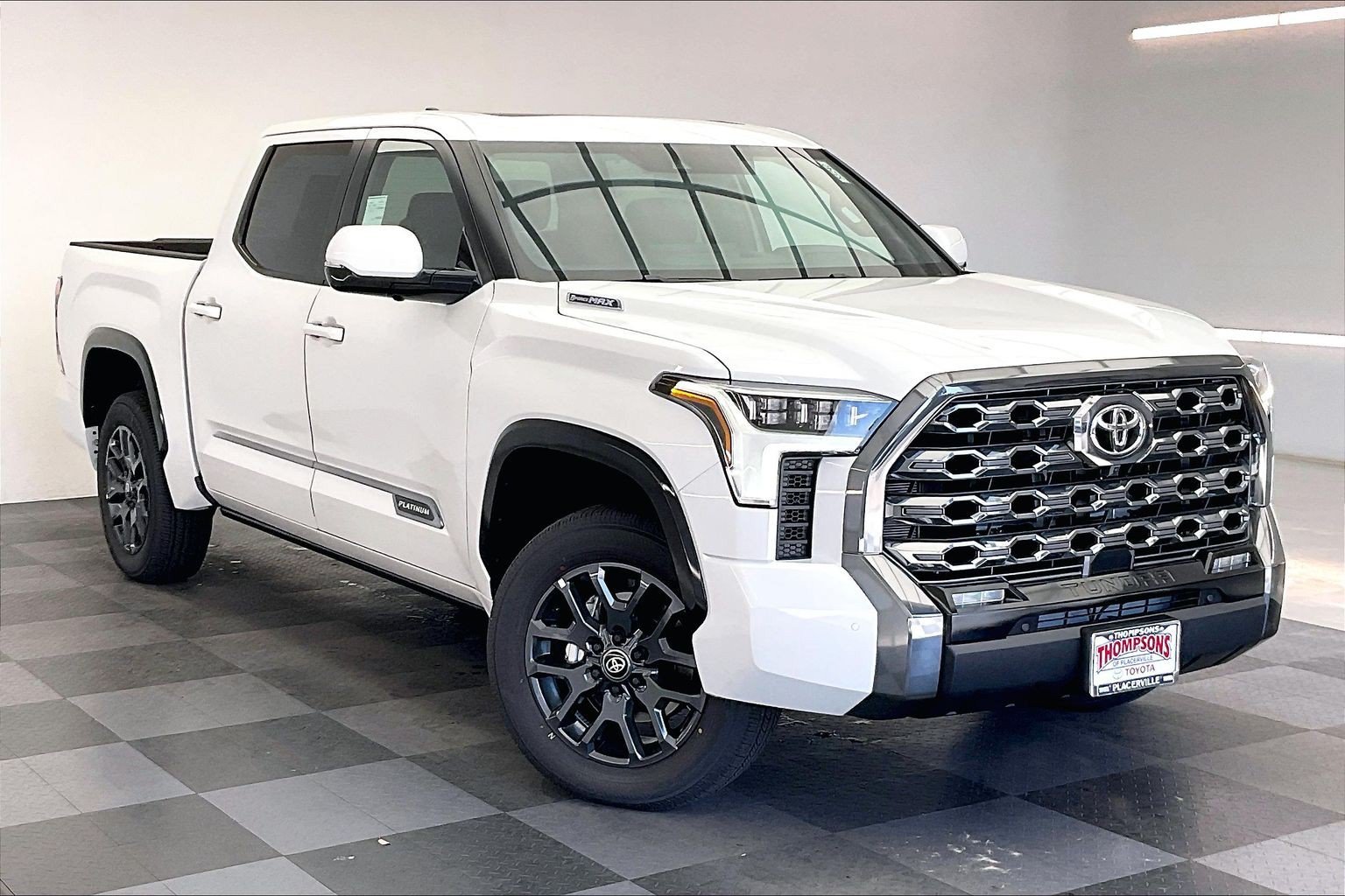 New 2026 Wind Chill Pearl Toyota Platinum i-FORCE MAX image 1