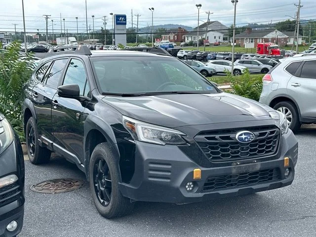 Used 2022 Crystal Black Silica Subaru Wilderness image 3
