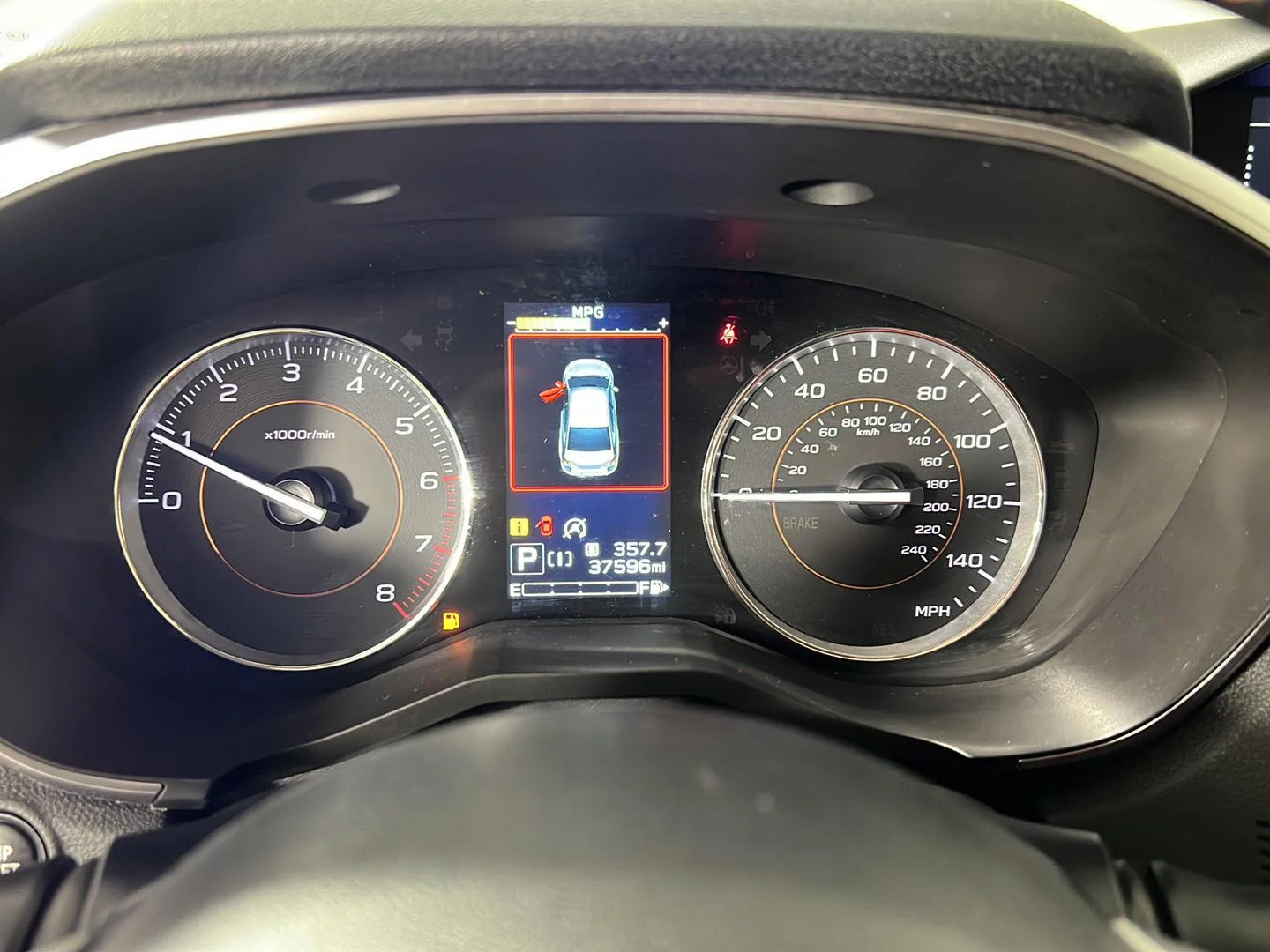 Used 2023 Crystal Black Silica Subaru Limited image 19