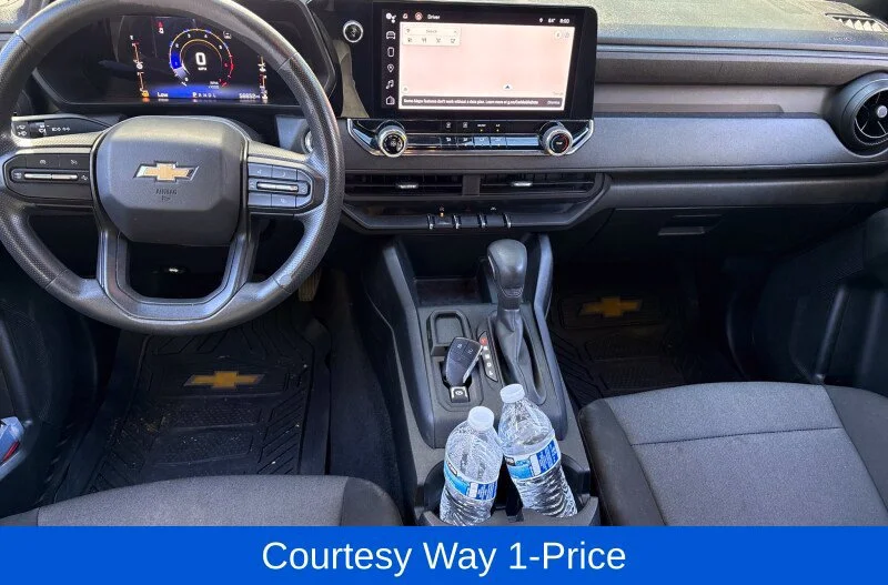 Used 2023 BLACK Chevrolet 2WD Work Truck image 5