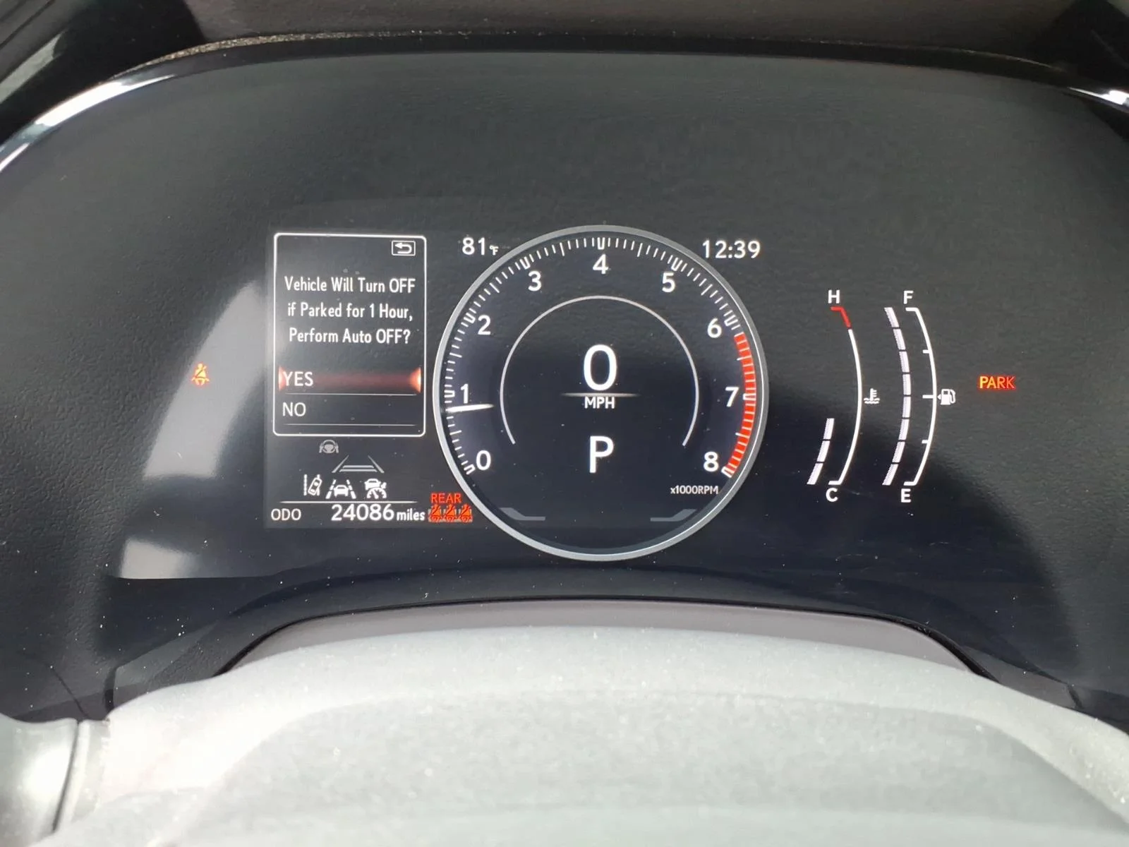 Certified Used 2023 Eminent White Pearl (085) Lexus Premium Navigation Package image 9