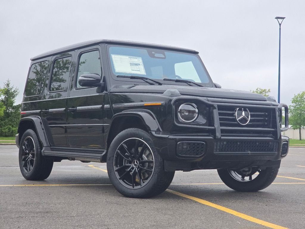 2026 Mercedes-Benz G-Class