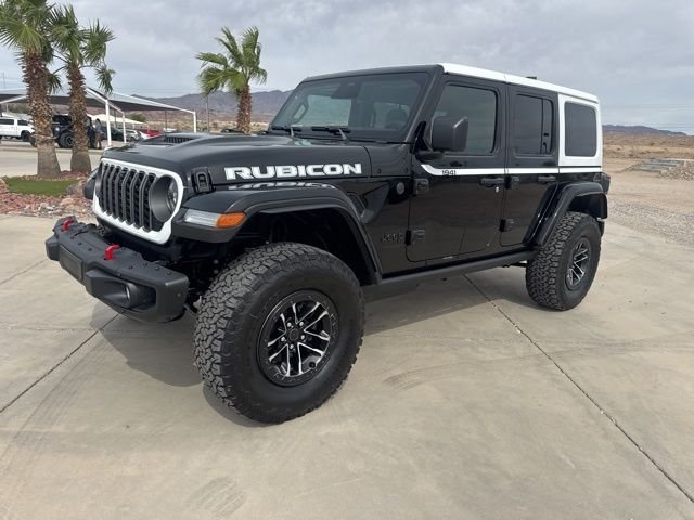 New 2026 Black Clear-Coat Exterior Paint Jeep Rubicon X image 1