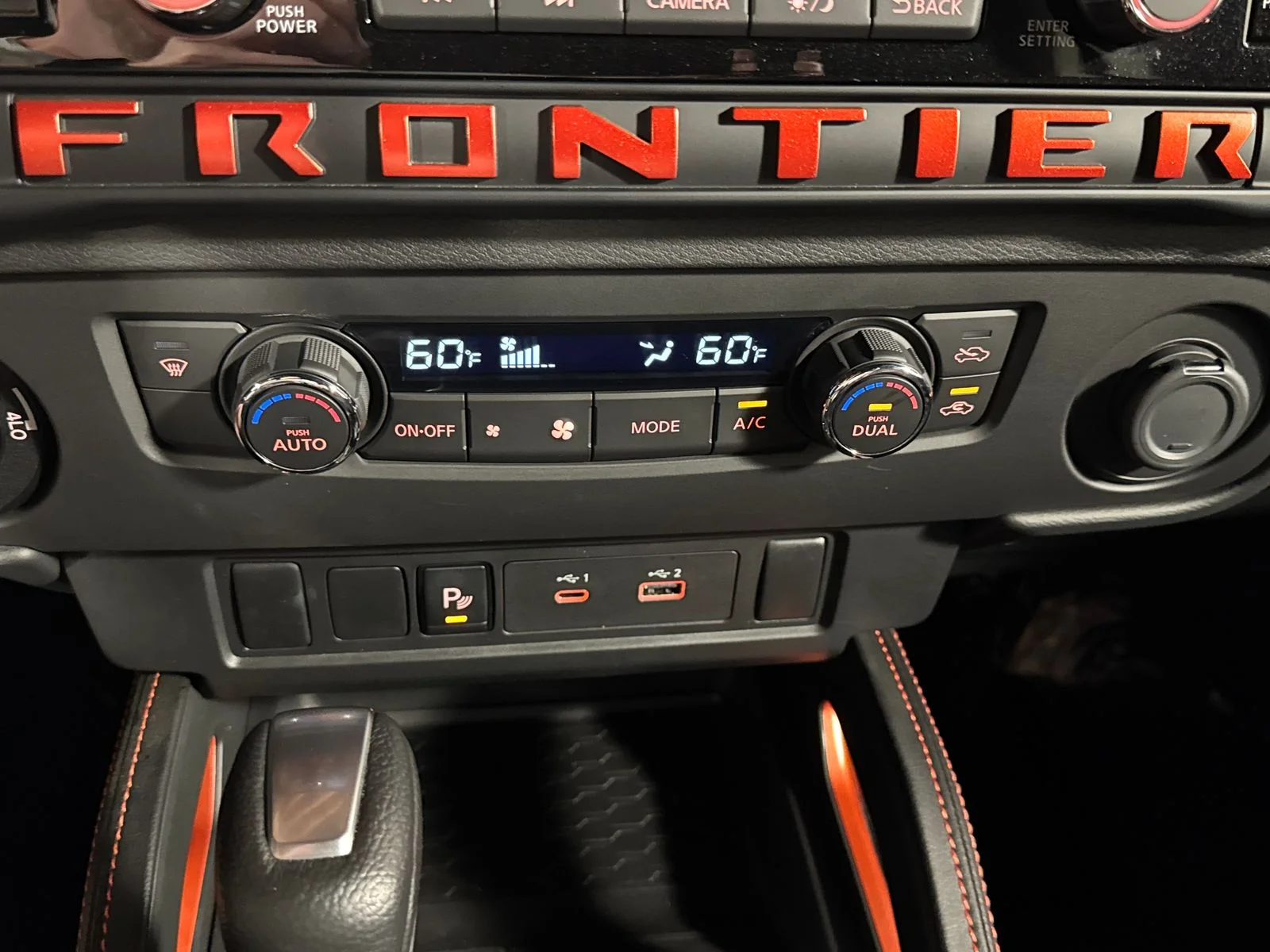 Used 2025 Red Nissan PRO-4X image 23