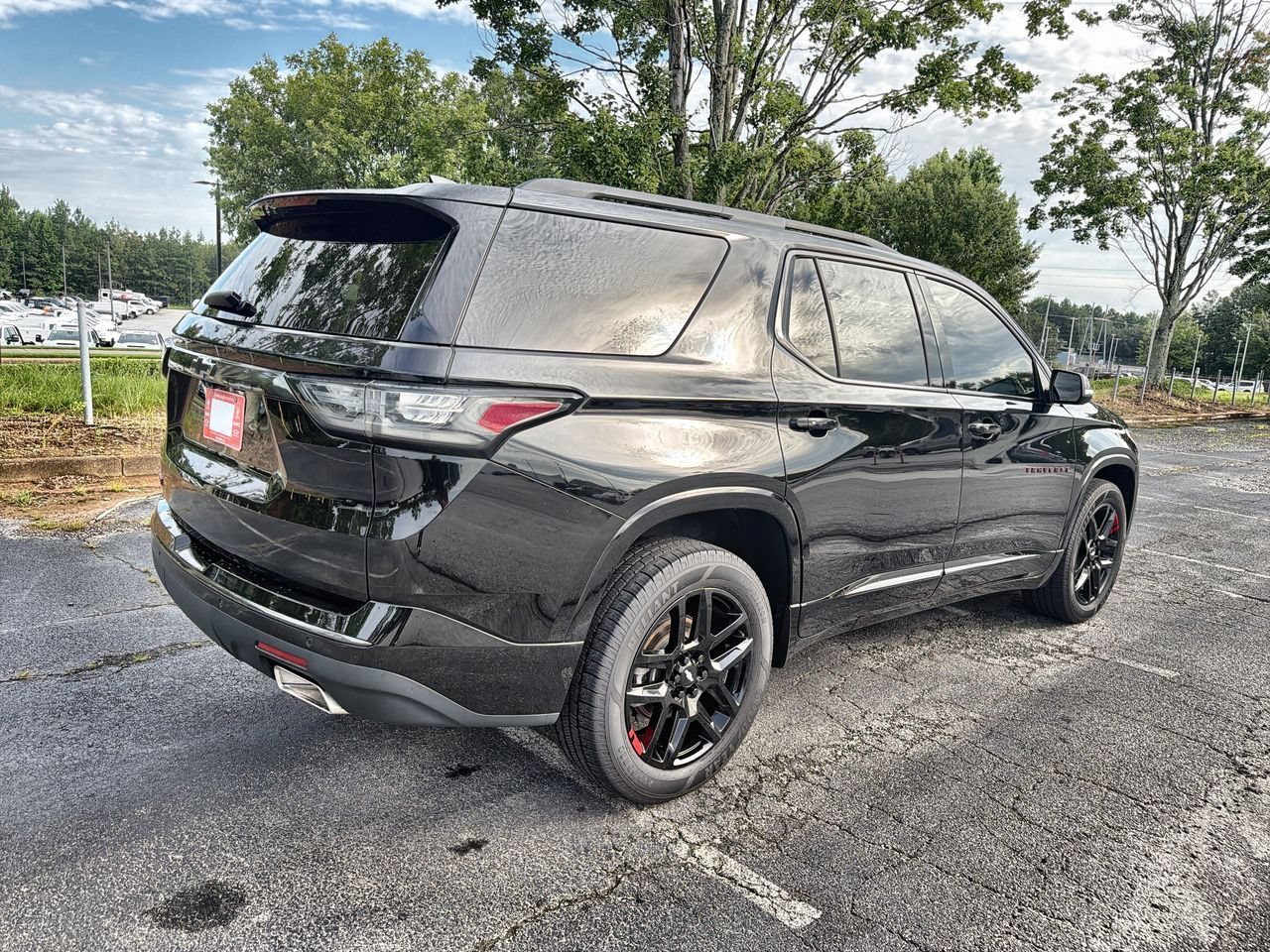 Used 2021 MOSAIC BLACK METALLIC Chevrolet Premier image 8