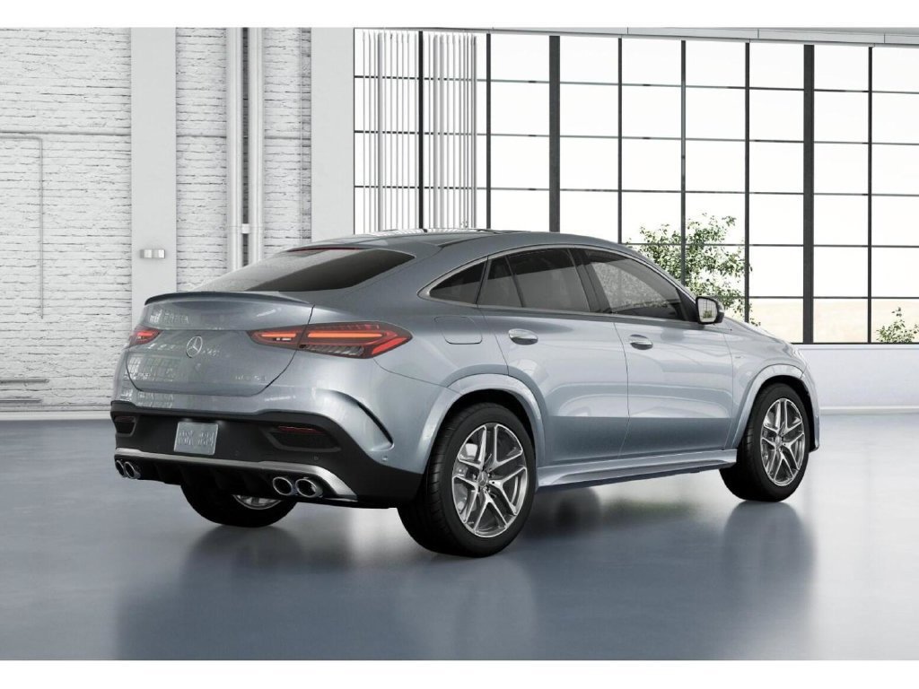 New 2026 Cirrus Silver Metallic Mercedes-Benz AMG® GLE 53 4MATIC+ Coupe image 63