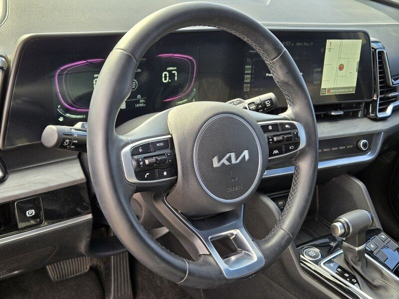 Used 2024 Jungle Green KIA X-LINE AWD image 18