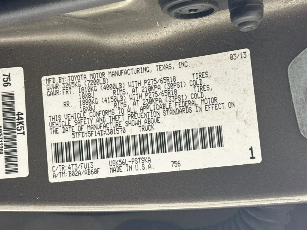 2013 Toyota Tundra Tundra Grade - Photo 31