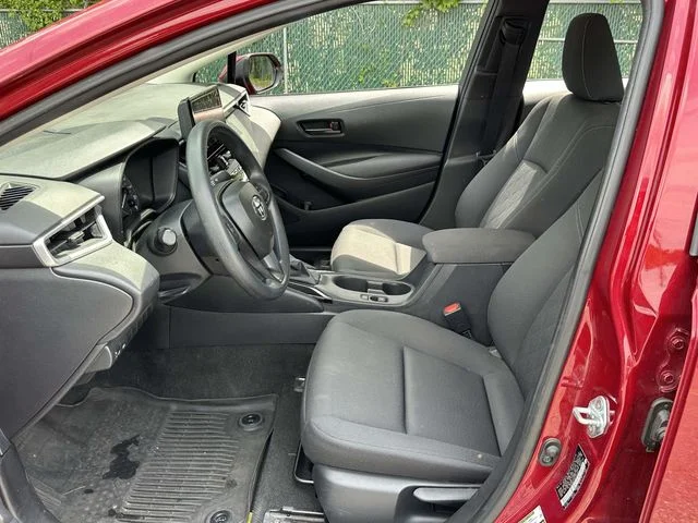 Used 2024 Red Toyota LE image 14