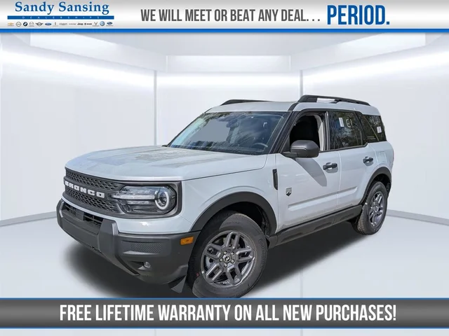 2026 Ford Bronco Sport Big Bend