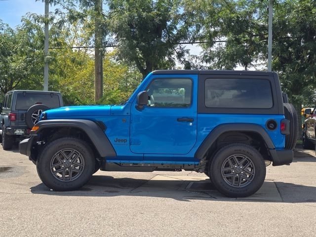 New 2026 Hydro Blue Pearlcoat Jeep Sport S image 23