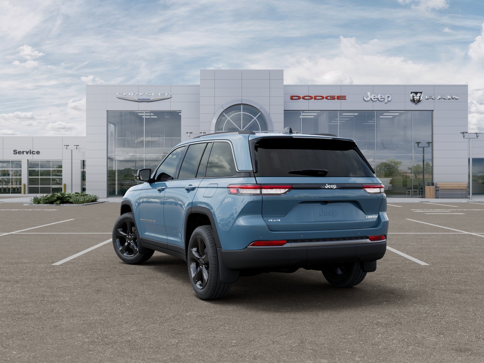New 2026 Steel Blue Exterior Paint Jeep Limited image 12