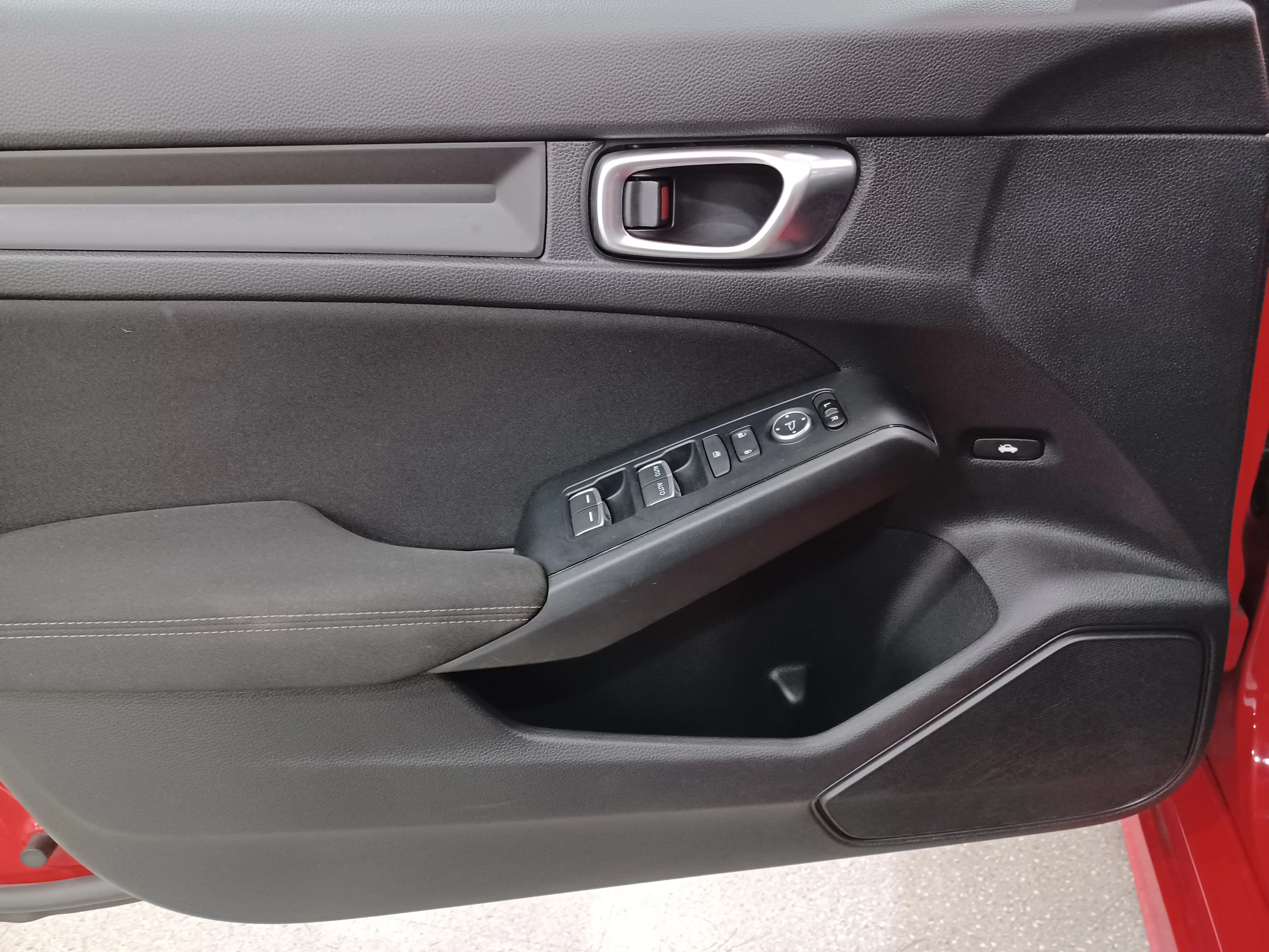 Certified Used 2024 Rallye Red Honda Sport*Adaptive Cruise | Remote Start | Htd Seats | Sunroof | Htd Wheel | Blind Spot Detection image 8