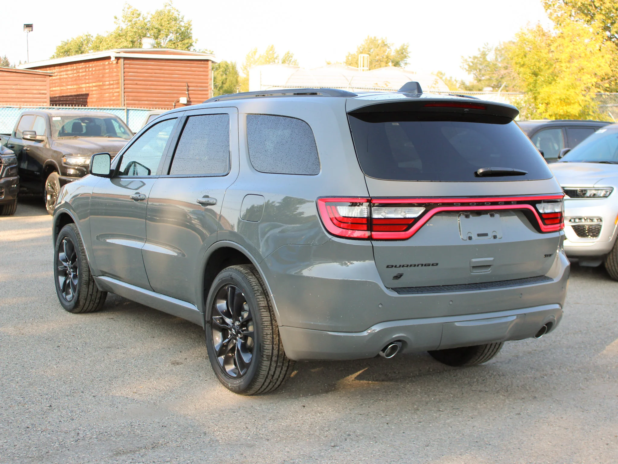 Used 2026 Grey Dodge GT* AWD, Trailer Tow Group, Nav, Heated Seats, Remote Start image 2