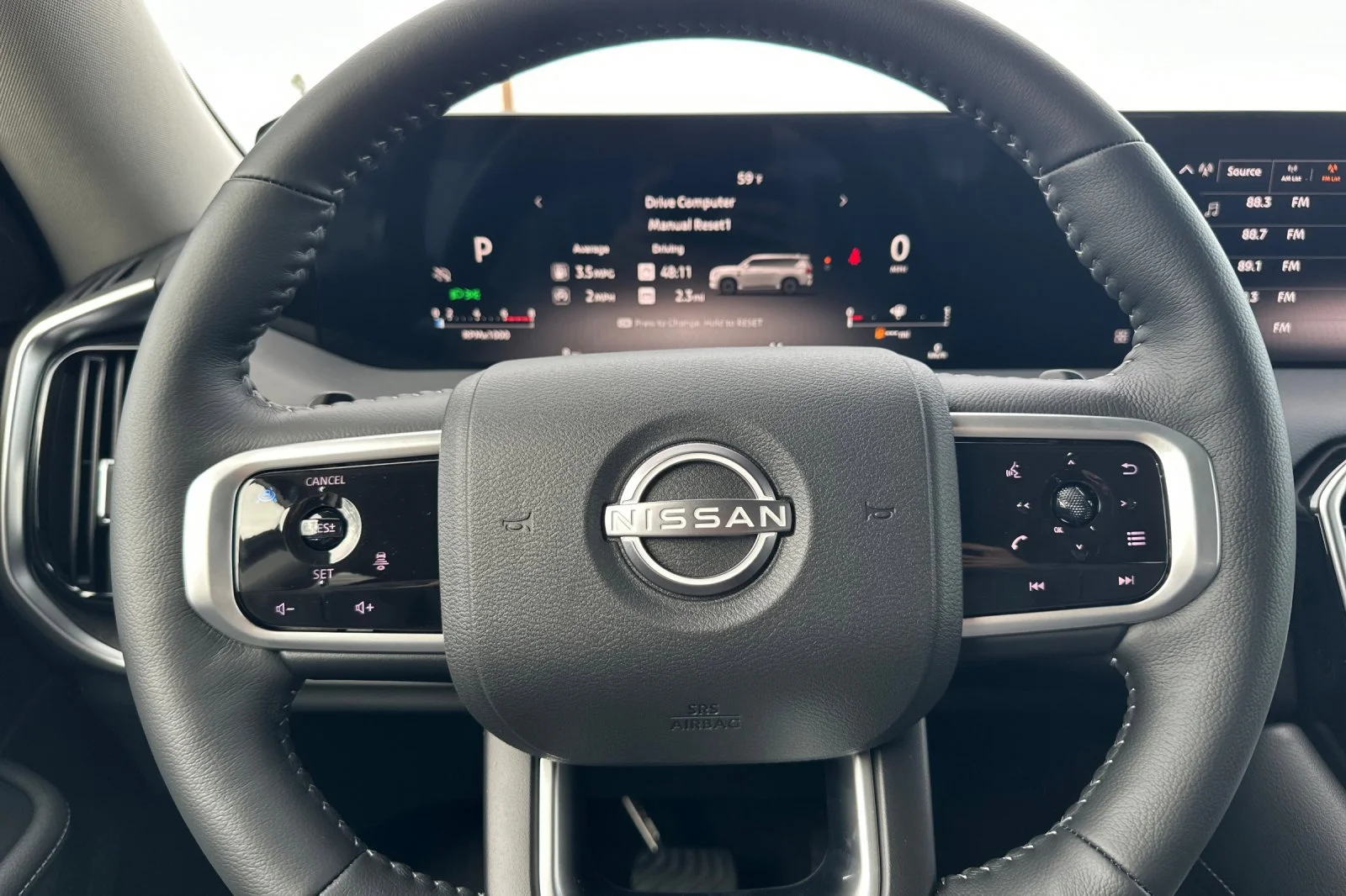 New 2026 Gun Metallic Nissan SV image 25