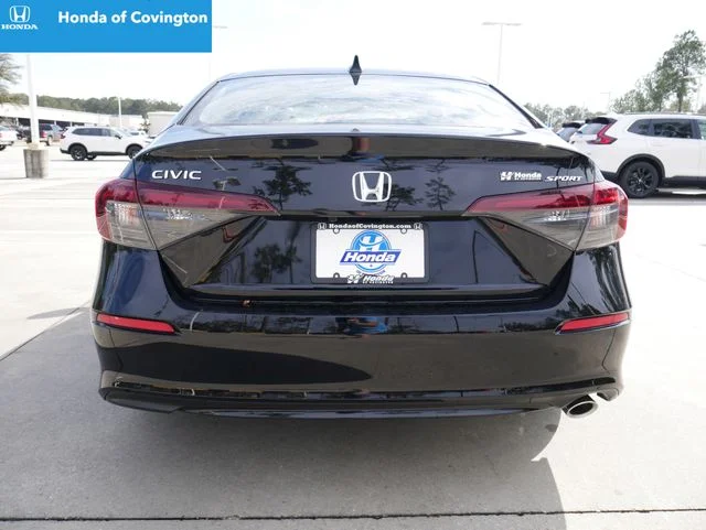 New 2026 Crystal Black Pearl Honda 2WD SPORT image 4