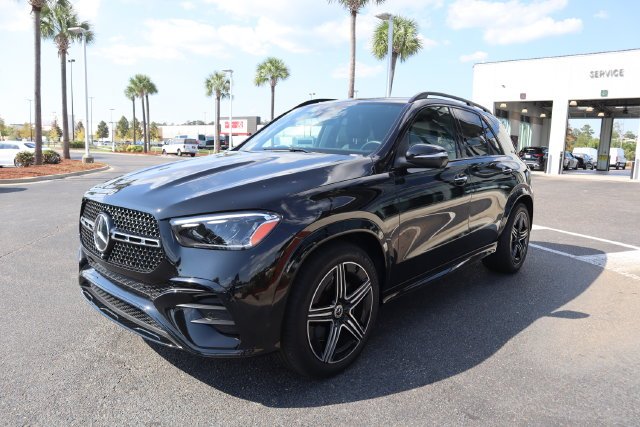 Certified Used 2025 Obsidian Black Metallic Mercedes-Benz GLE 450 image 6