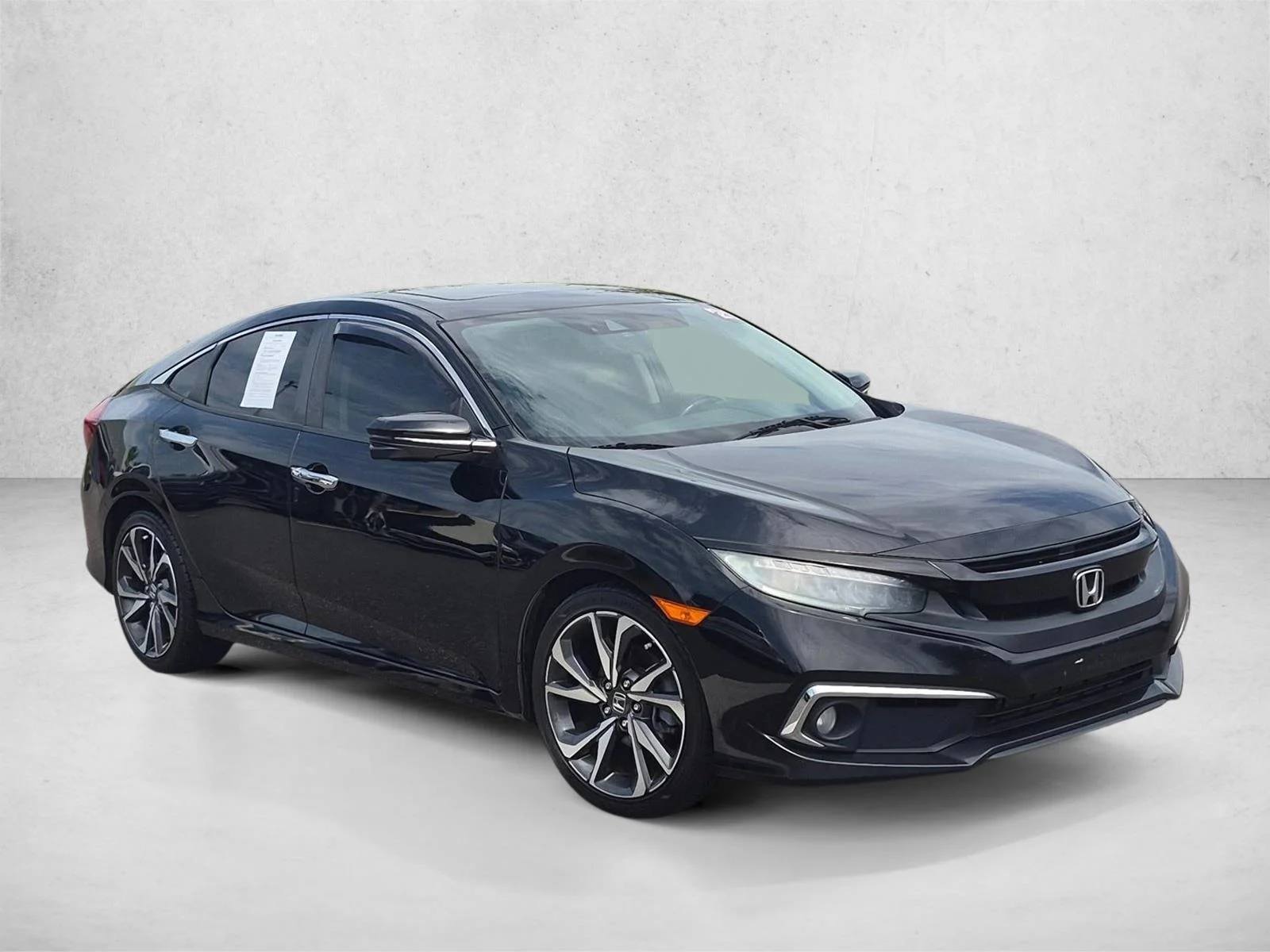 Used 2021 Black Honda Touring image 3