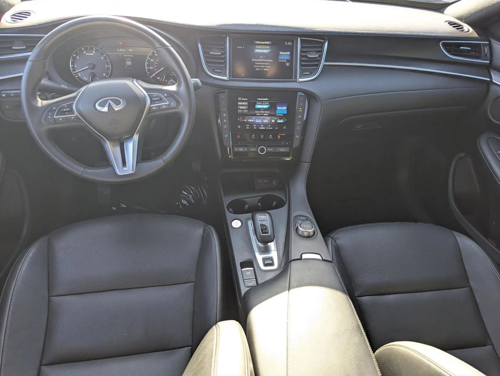 Used 2025 Hermosa Blue INFINITI LUXE image 18