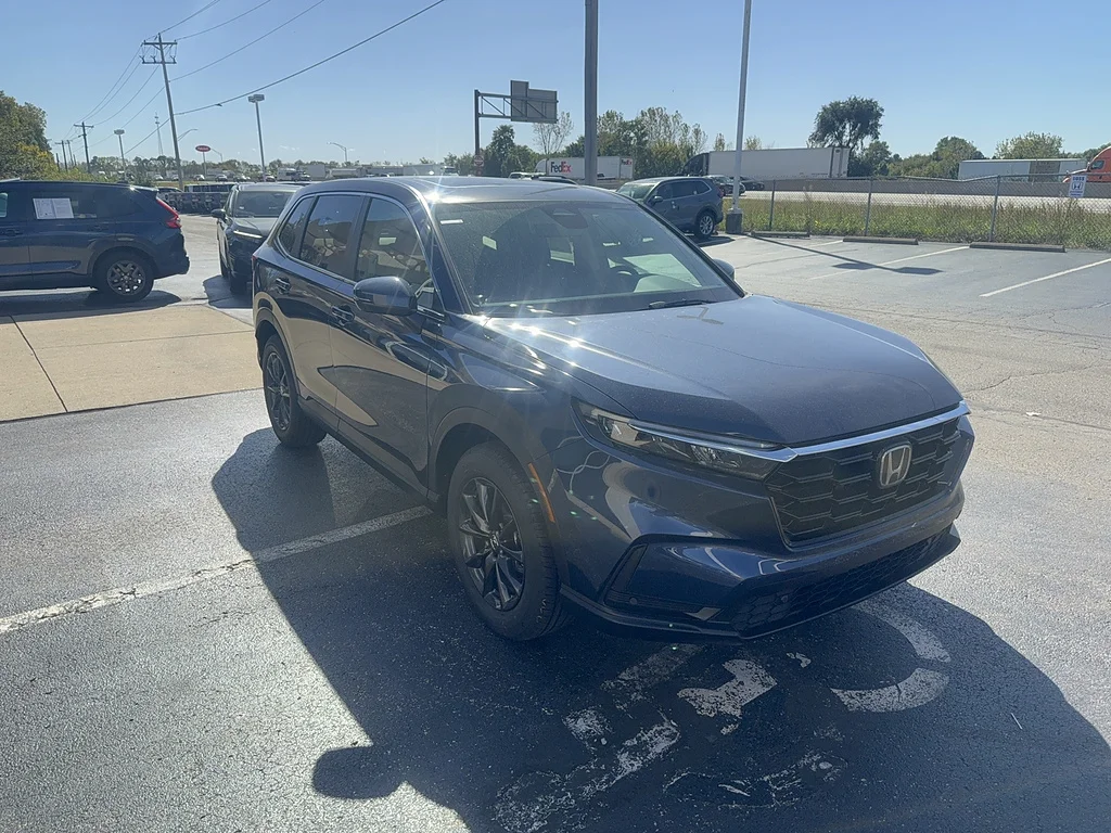 New 2027 Canyon River Blue Metallic Honda EX-L image 3