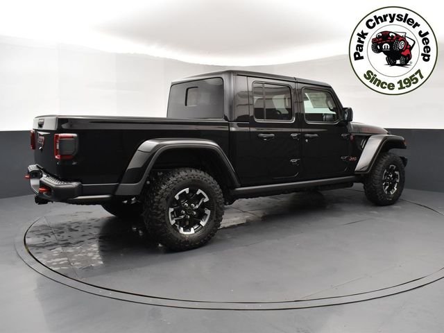 New 2026 Black Clear-Coat Exterior Paint Jeep Rubicon X image 6