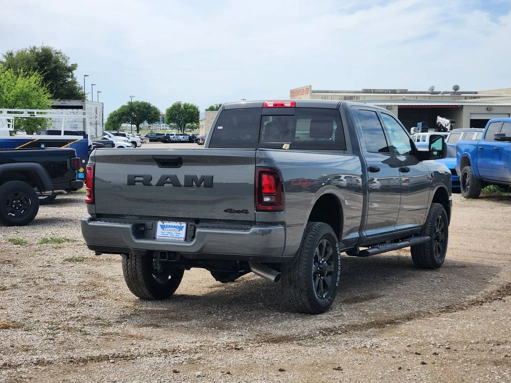 New 2026 Ceramic Gray Clearcoat RAM Tradesman image 4