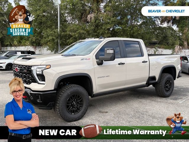 2026 Chevrolet Silverado 2500 HD ZR2