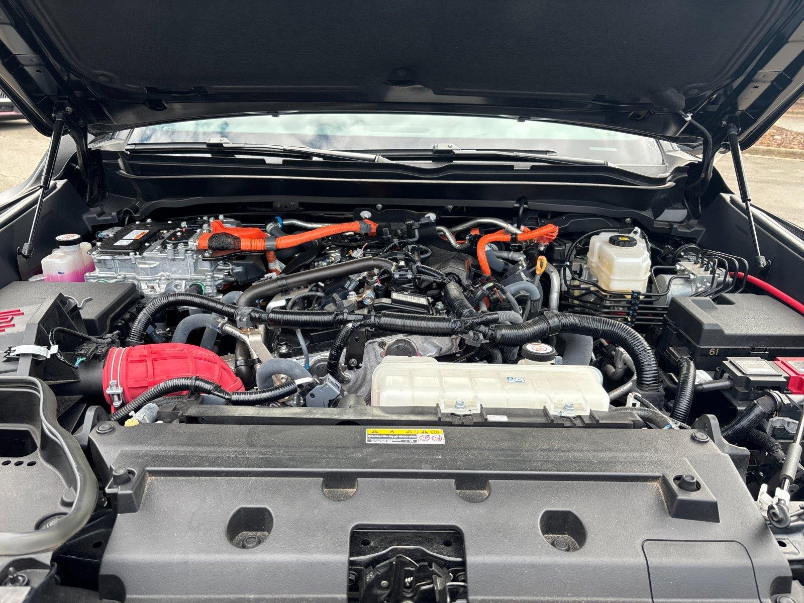 Used 2025 Black Toyota TRD Pro Hybrid image 9