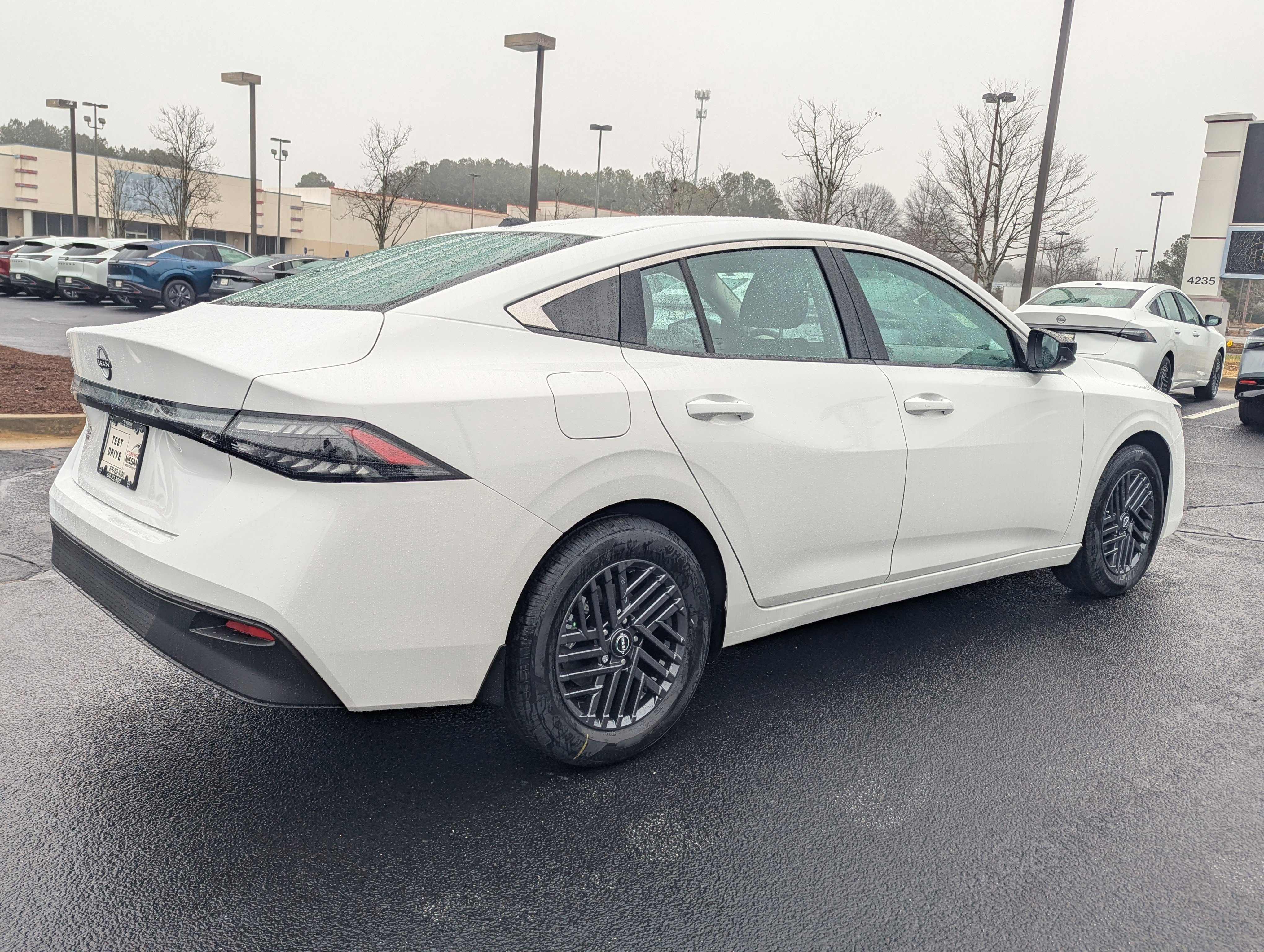 New 2026 White Nissan SV image 3