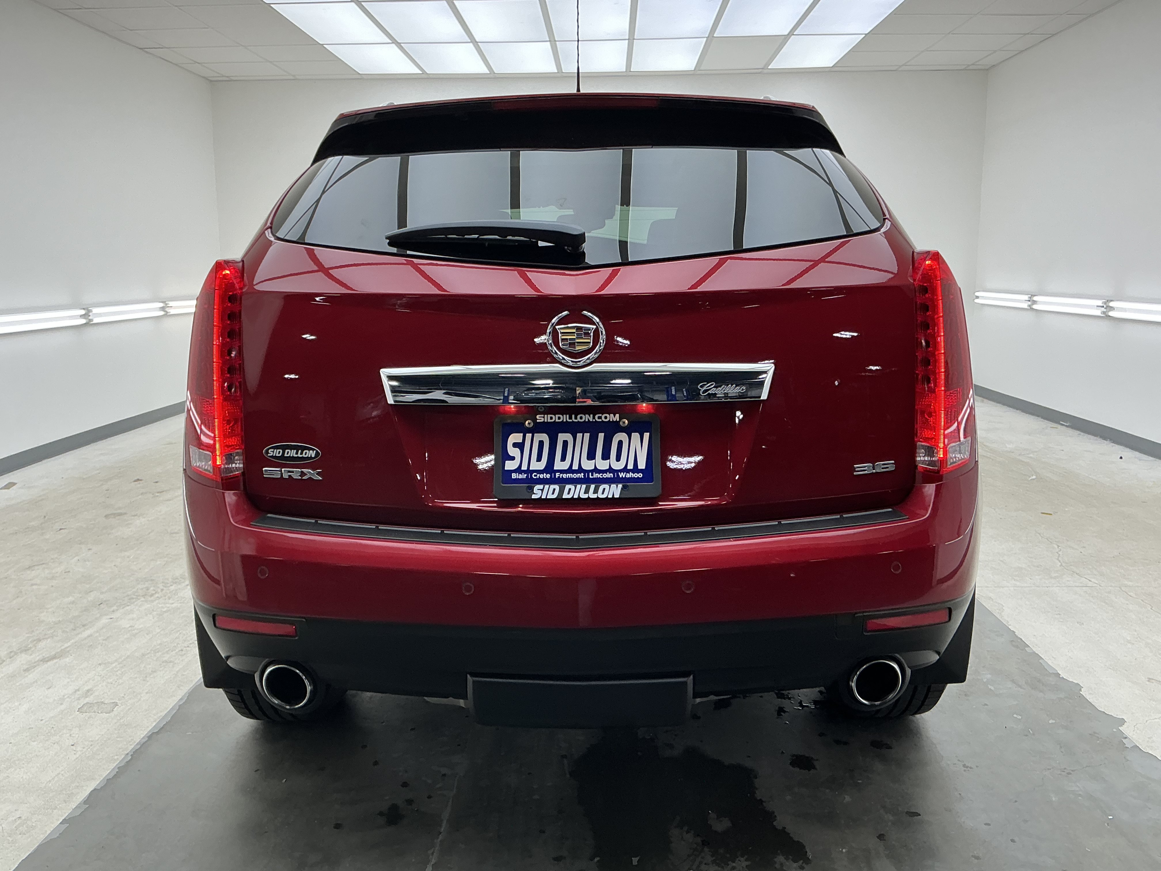 Used 2015 Crystal Red Tintcoat Cadillac Luxury Collection image 5