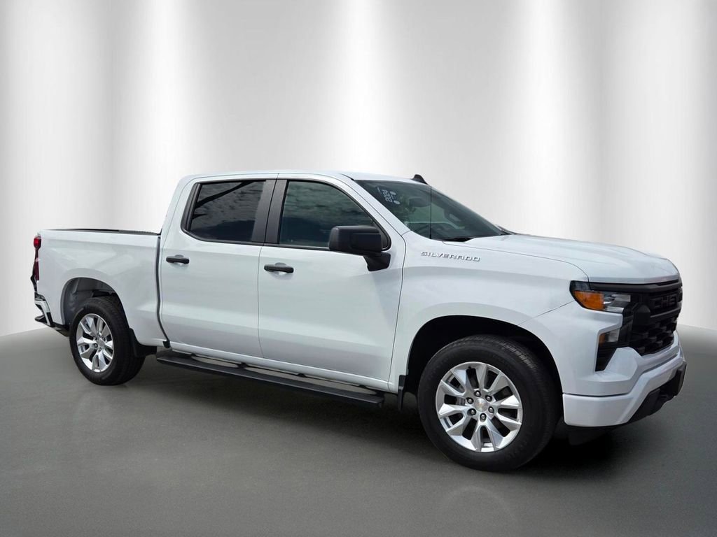 Used 2024 Summit White Chevrolet Custom image 2
