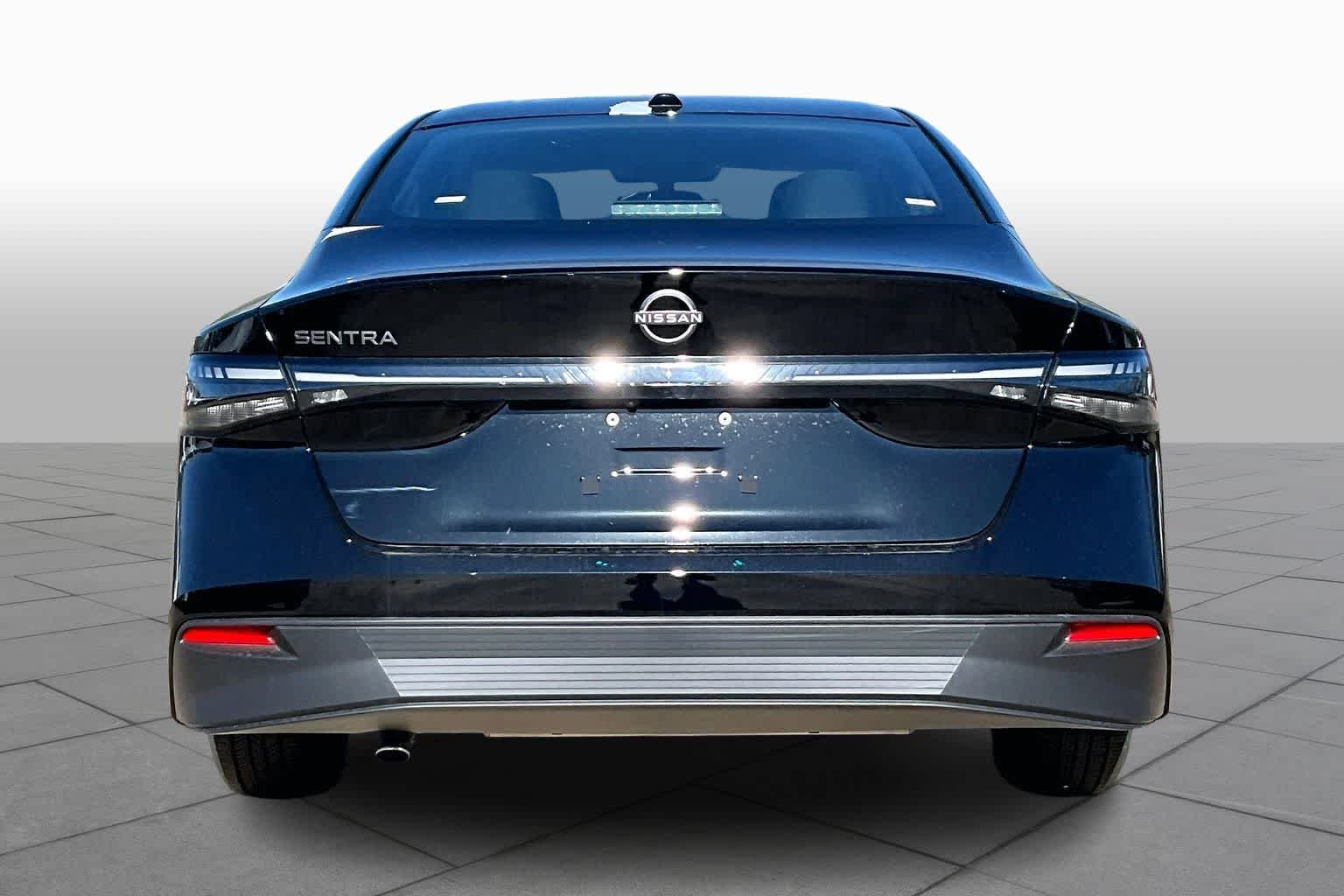 New 2026 Super Black Nissan SV image 4
