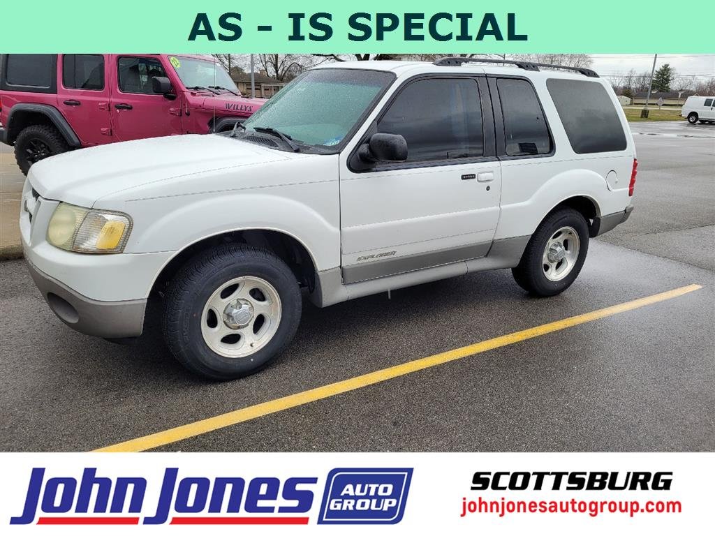 2002 Ford Explorer Sport Sport