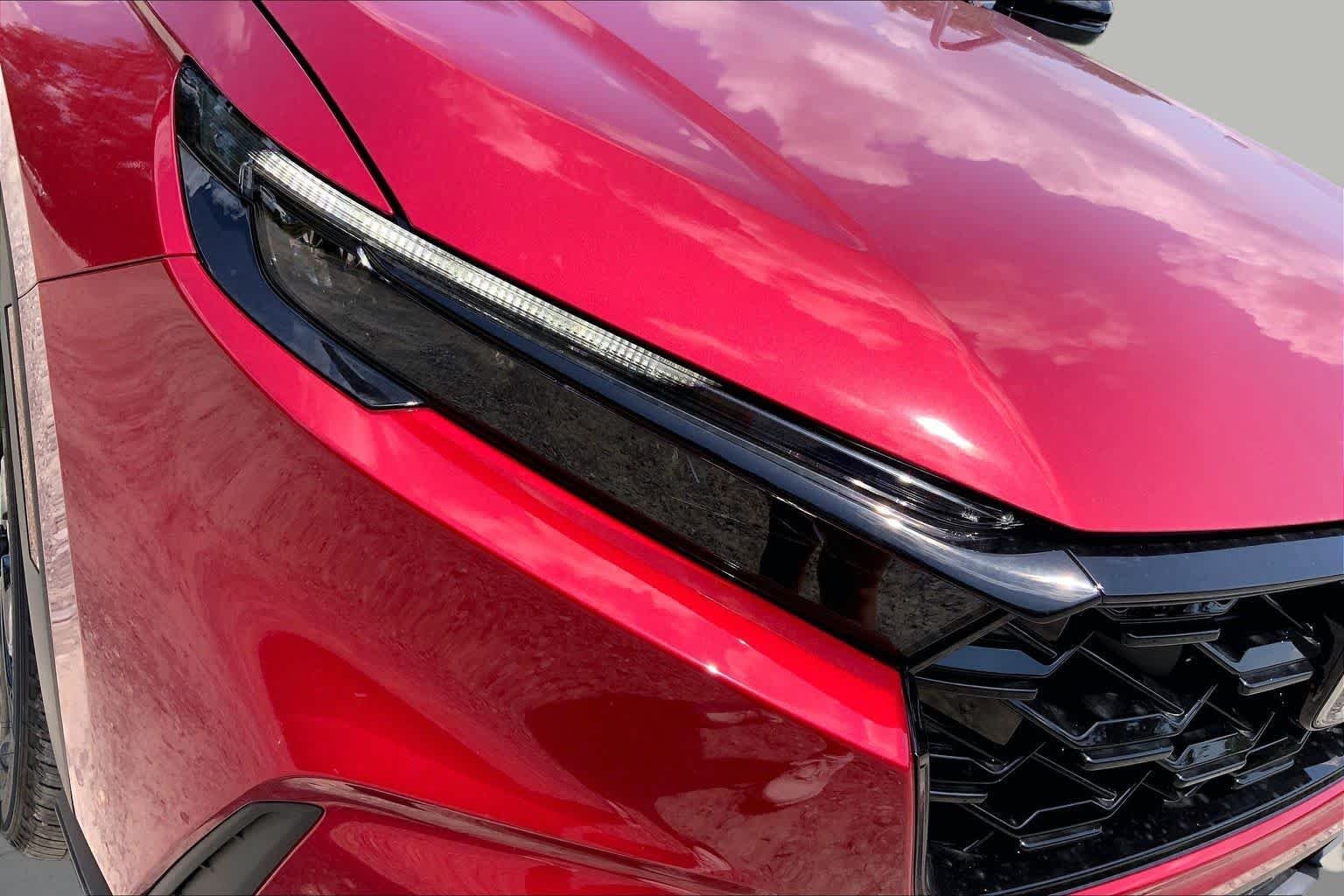 New 2026 Radiant Red Metallic Honda Sport Touring image 13