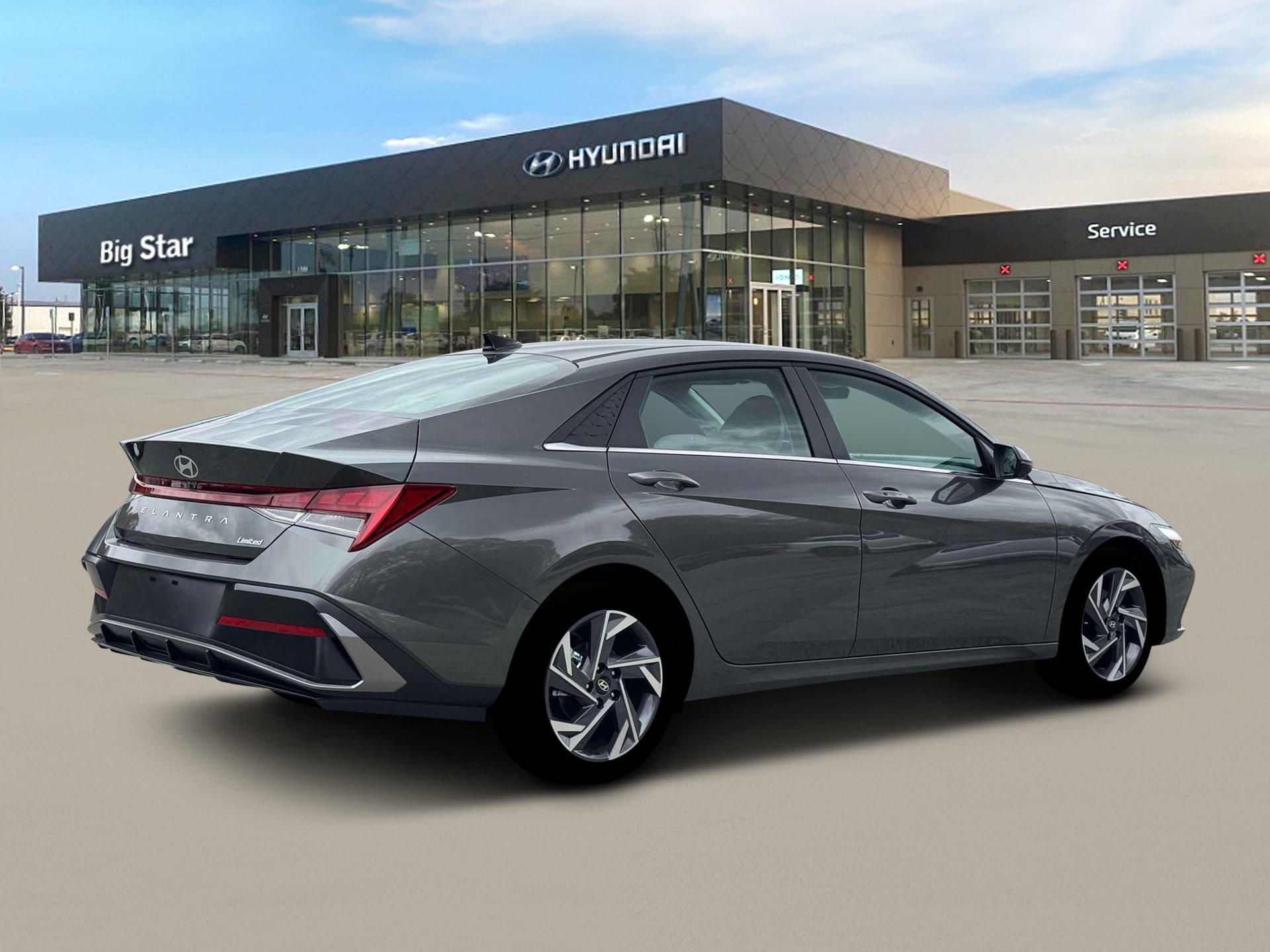 New 2026 Amazon Gray Hyundai Limited image 8