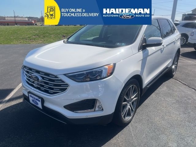 2022 Ford Edge Titanium