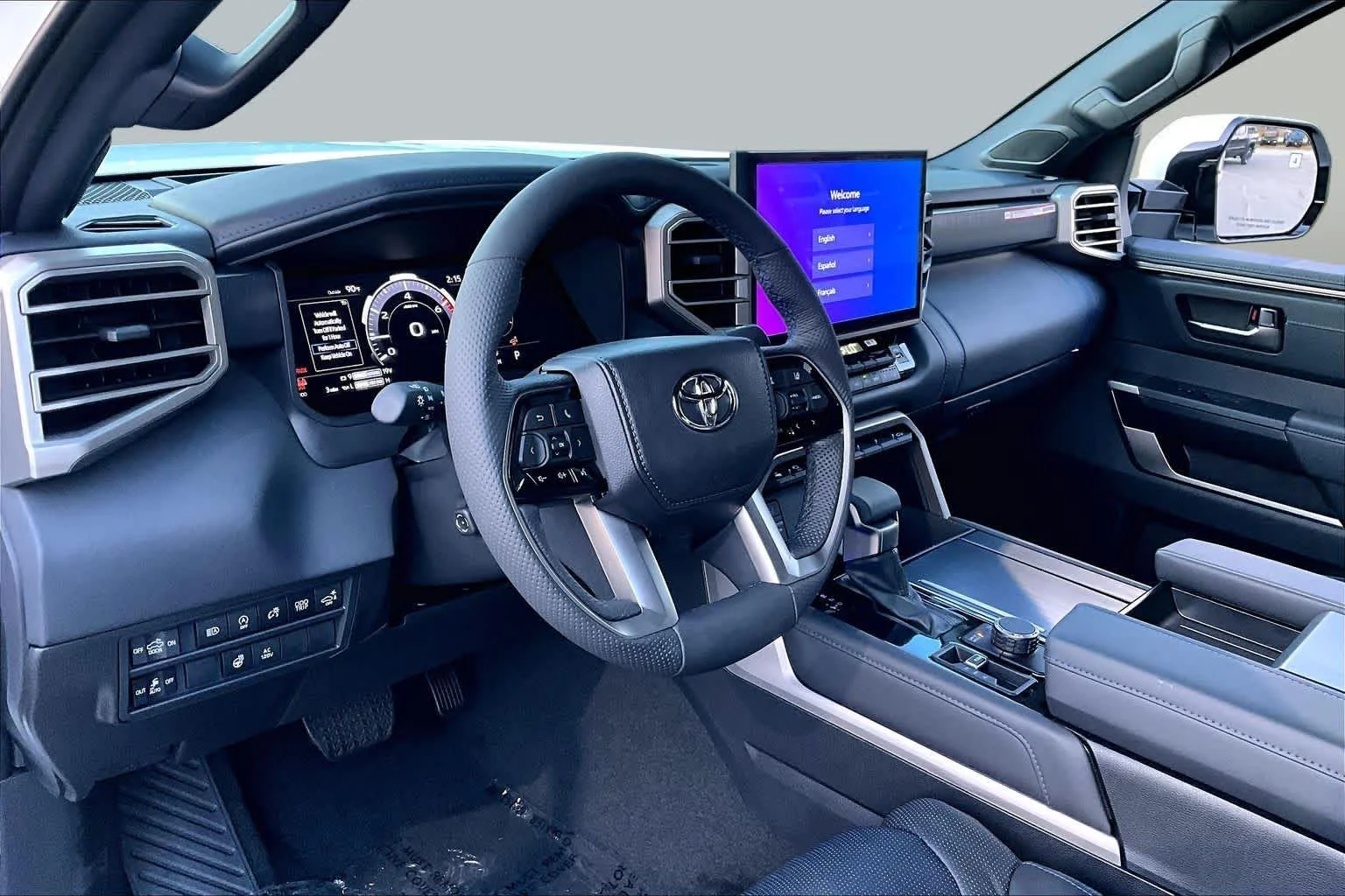 New 2026 Wind Chill Pearl Toyota Platinum image 8