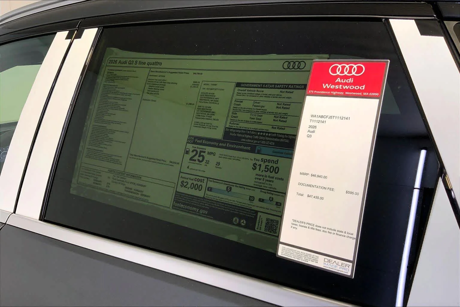 New 2026 Daytona Gray pe Audi S line image 19