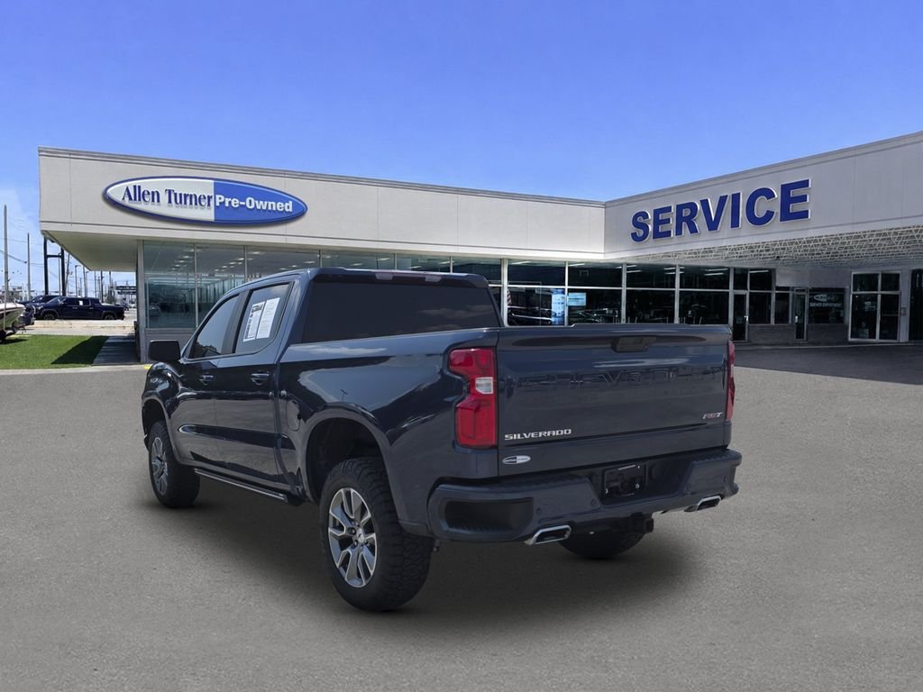 Used 2022 Northsky Blue Metallic Chevrolet RST image 6