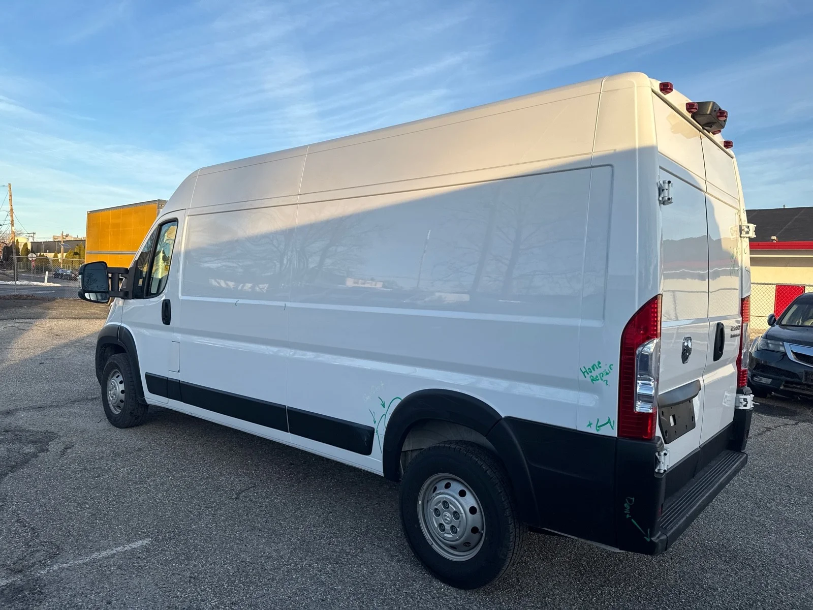 Used 2023 Bright White Clearcoat Ram 2500 HR 159