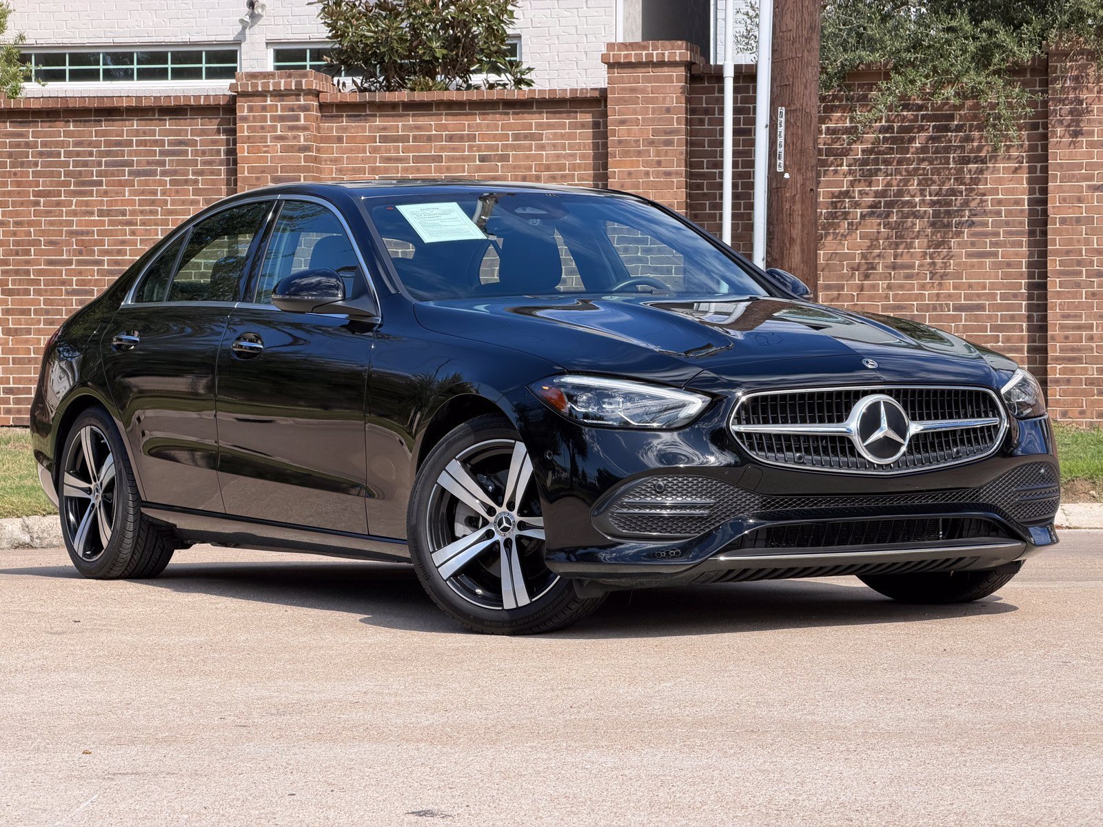 2025 Mercedes-Benz C-Class Sedan