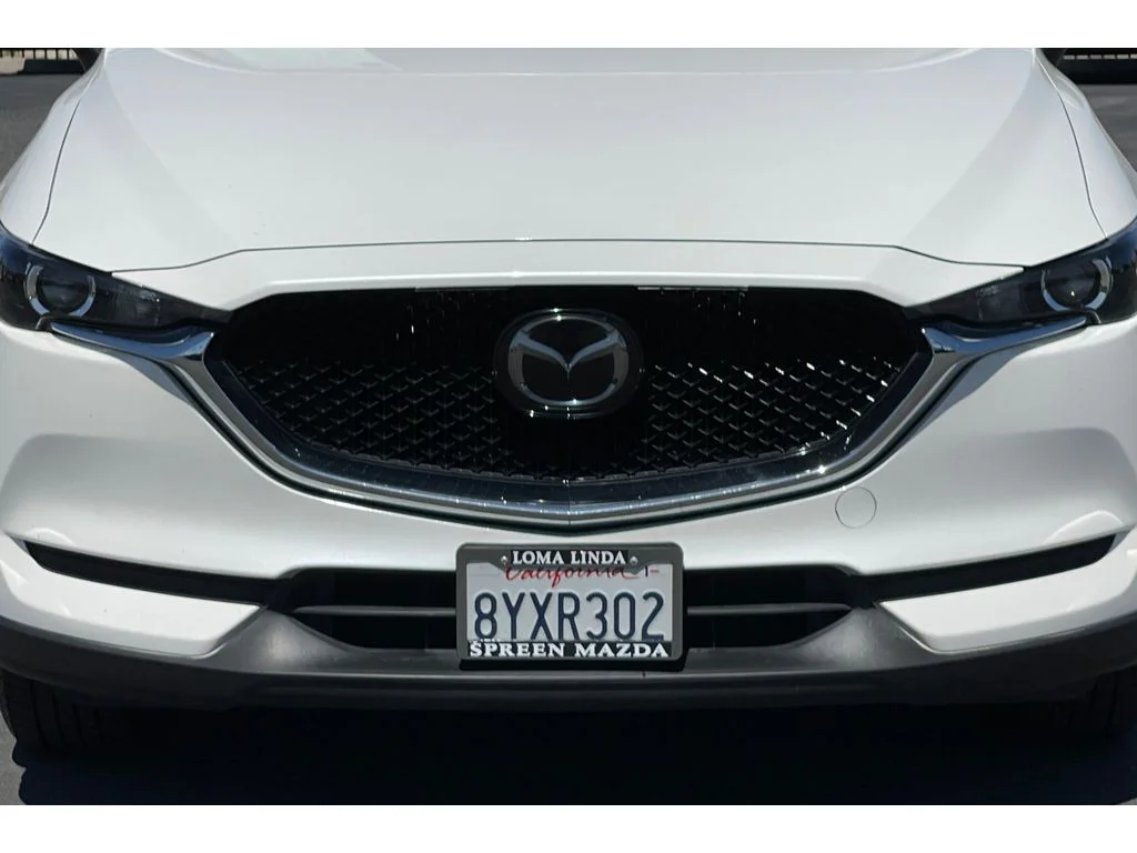 Used 2021 Snowflake White Pearl Mica Mazda Touring image 45