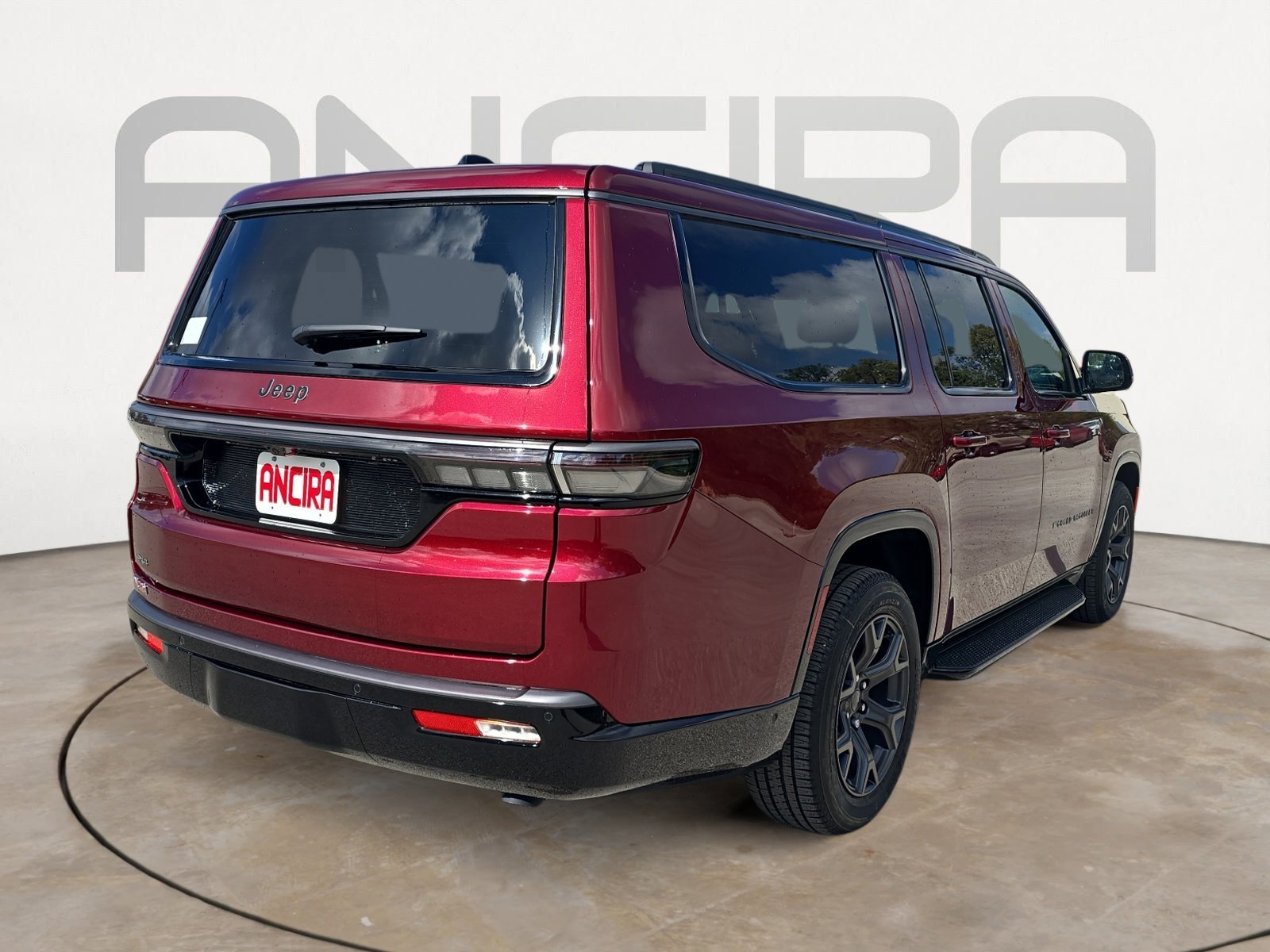 New 2026 Velvet Red Pearlcoat Jeep Limited Altitude image 10