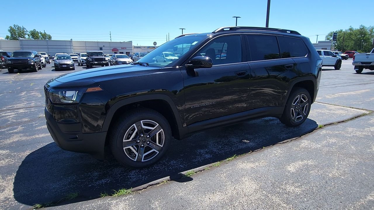 New 2026 Black Jeep Laredo image 4