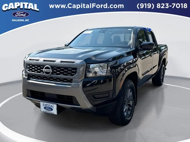 2025 Nissan Frontier